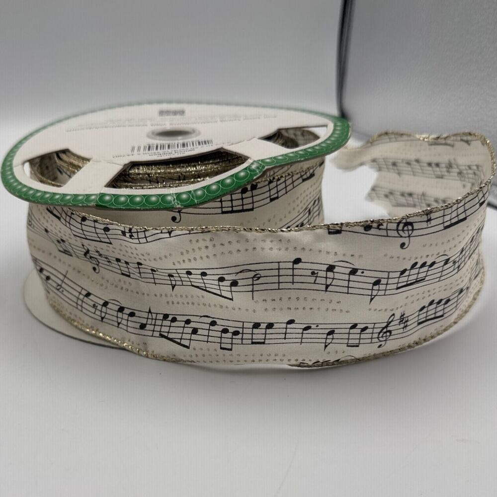 Ribbon Lot: Gold and Warm Colors, Wire Edge, Bow Ribbon, Vintage Glitter, Trim